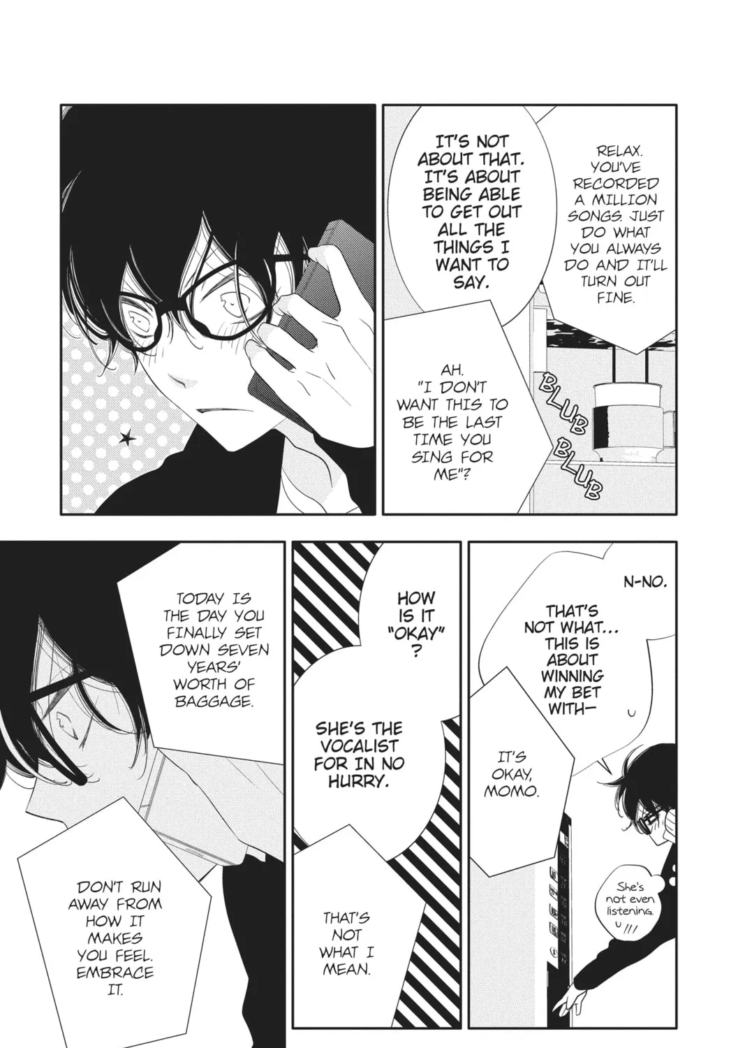 Read Anonymous Noise chapter 98 image 20 on Lezhin