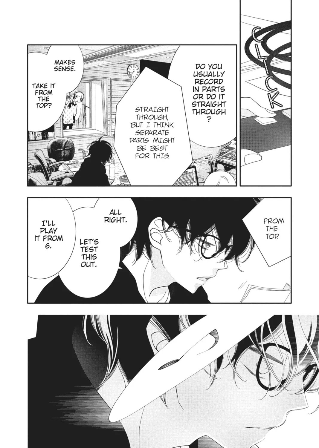Read Anonymous Noise chapter 98 image 26 on Lezhin