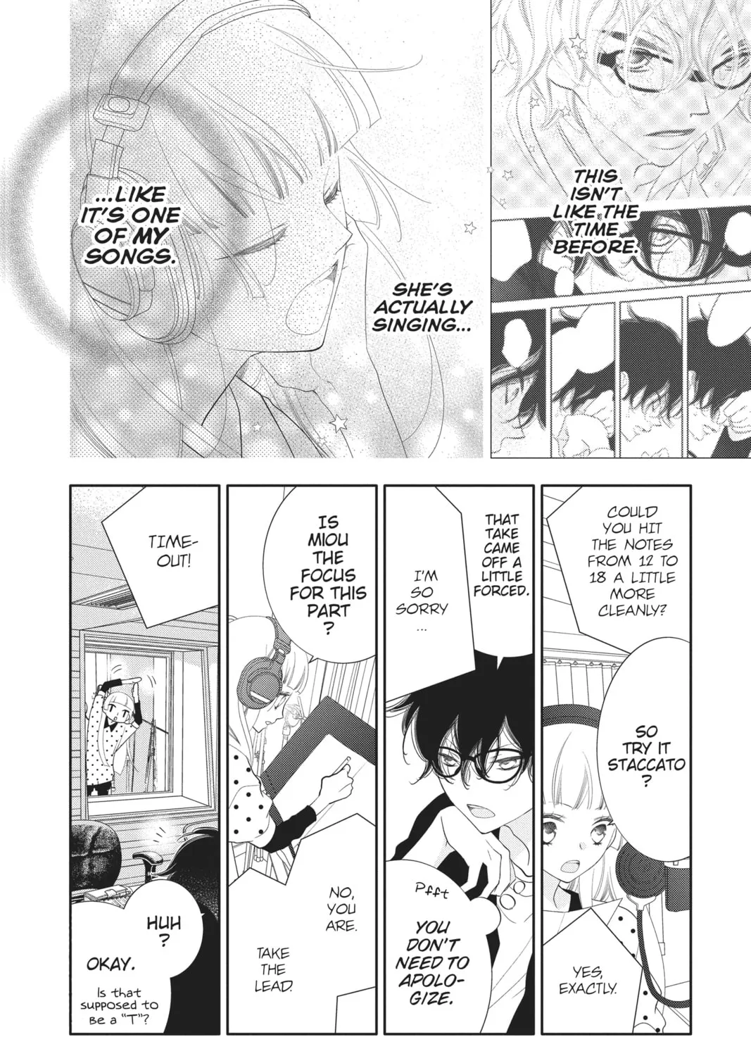 Read Anonymous Noise chapter 98 image 30 on Lezhin