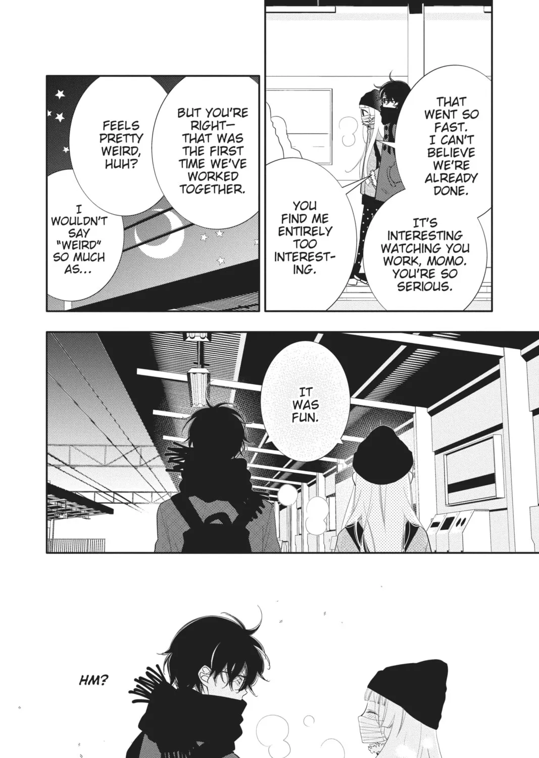 Read Anonymous Noise chapter 98 image 36 on Lezhin