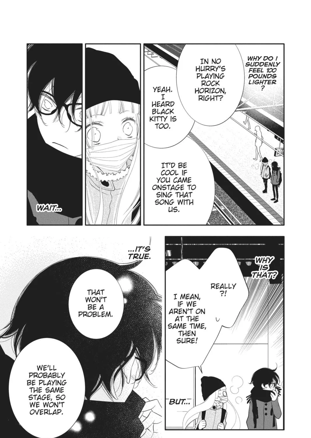 Read Anonymous Noise chapter 98 image 38 on Lezhin