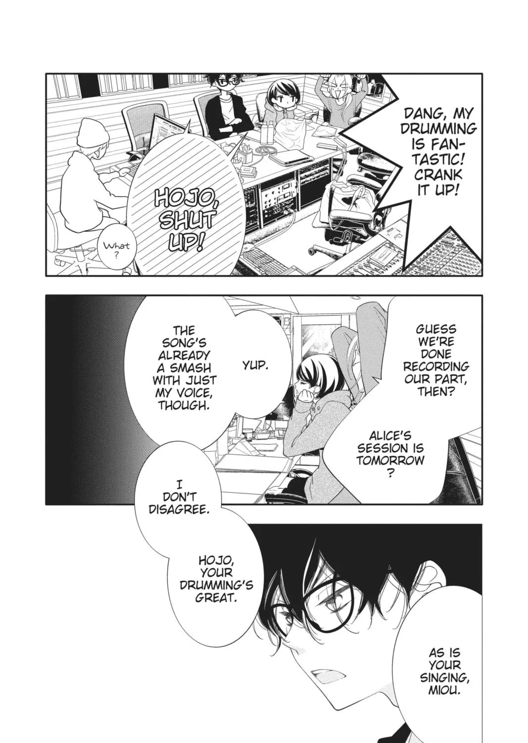 Read Anonymous Noise chapter 98 image 4 on Lezhin