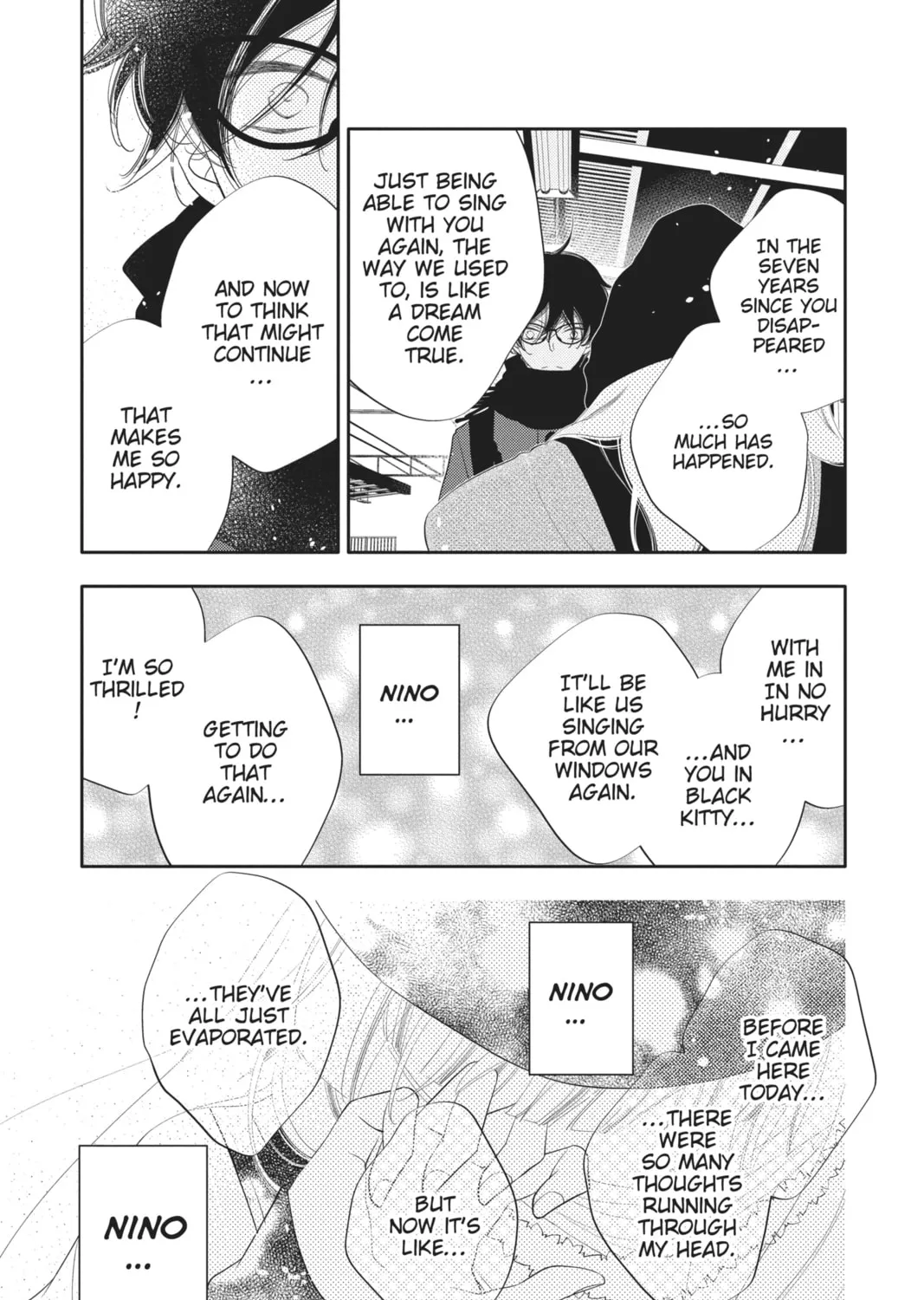 Read Anonymous Noise chapter 98 image 42 on Lezhin
