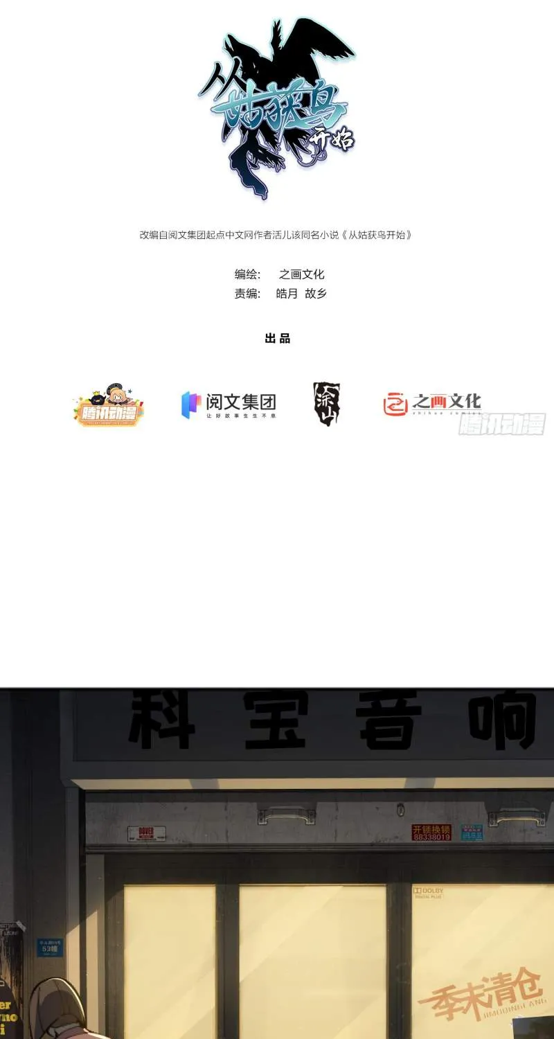 Another beginning with the Guhuo bird Chapter 1 page 2 - 