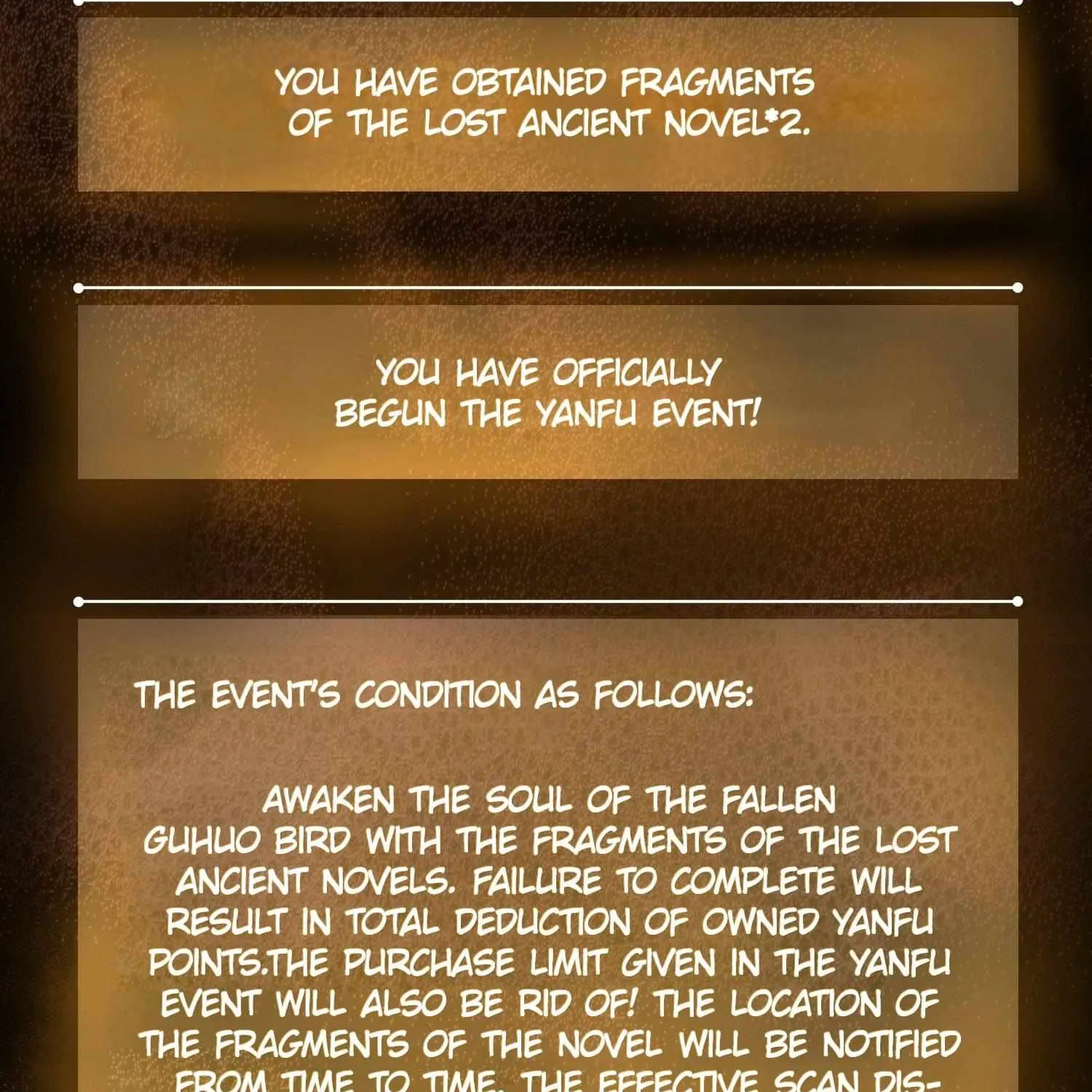 Another beginning with the Guhuo bird Chapter 12 page 4 - 