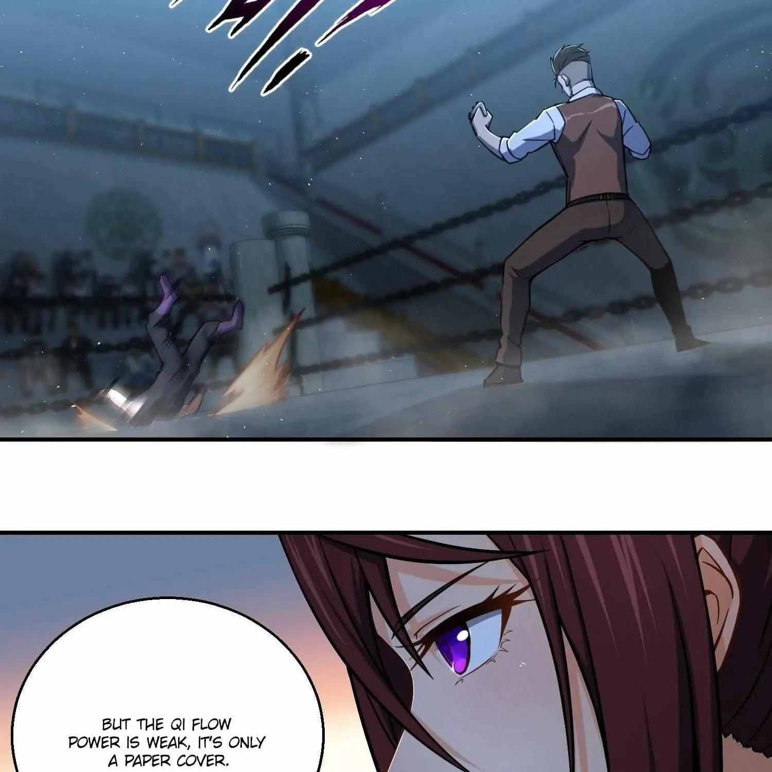 Another beginning with the Guhuo bird Chapter 13 page 96 - 