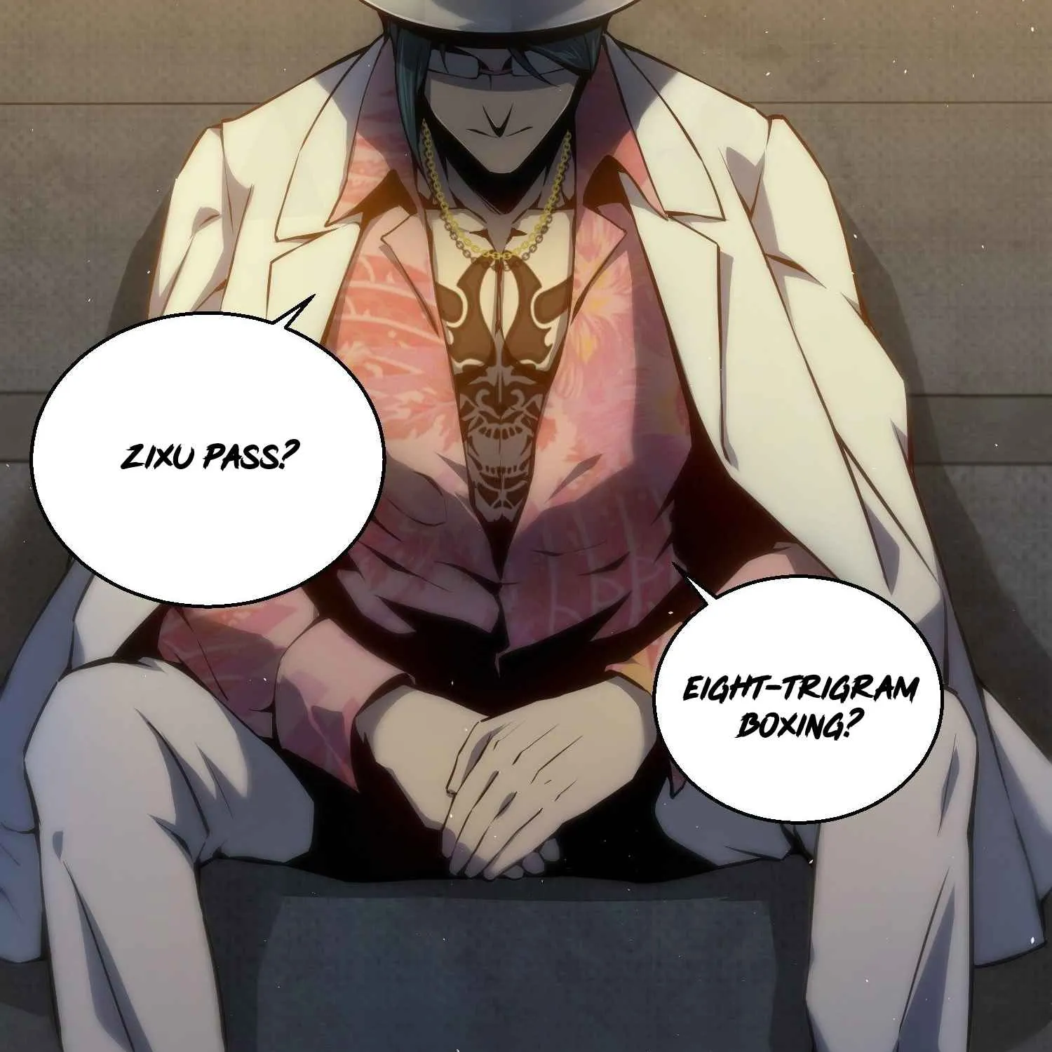 Another beginning with the Guhuo bird Chapter 2 page 110 - 