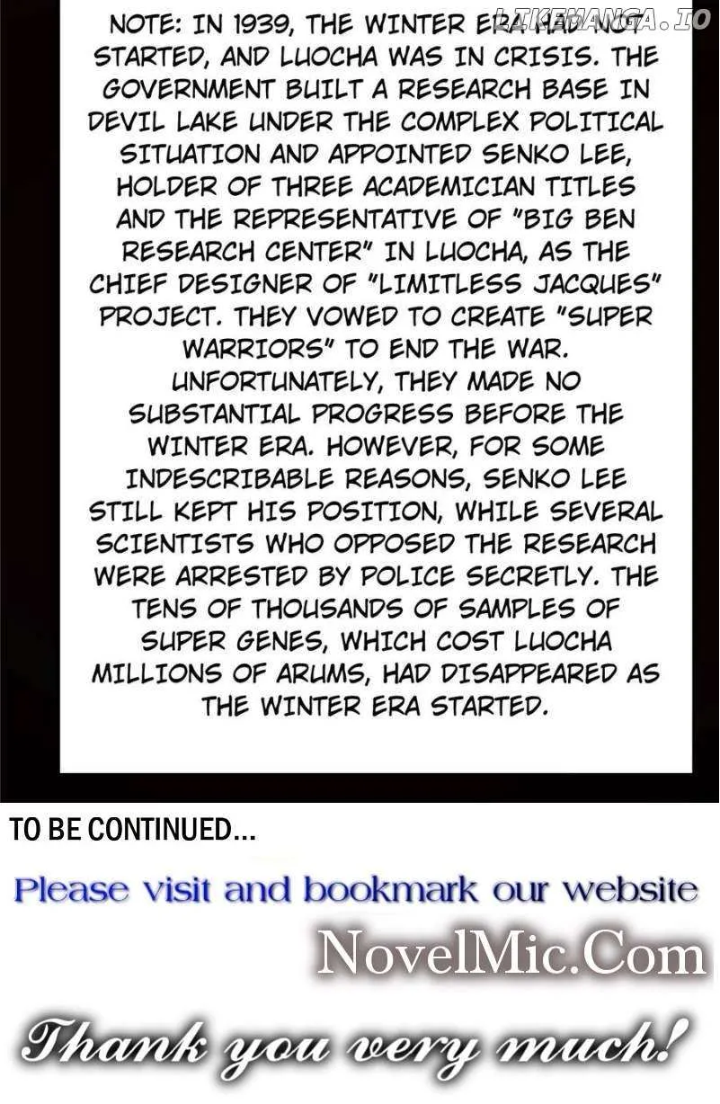 Another beginning with the Guhuo bird Chapter 270 page 112 - 