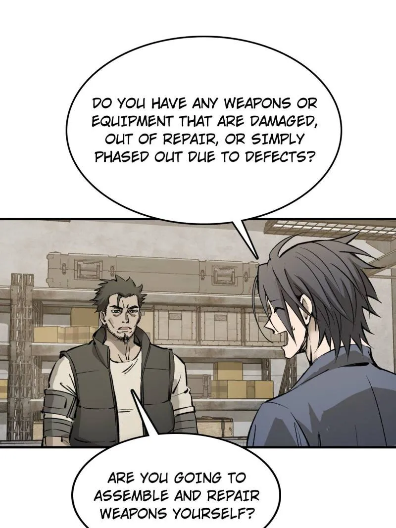 Another beginning with the Guhuo bird Chapter 285 page 45 - 