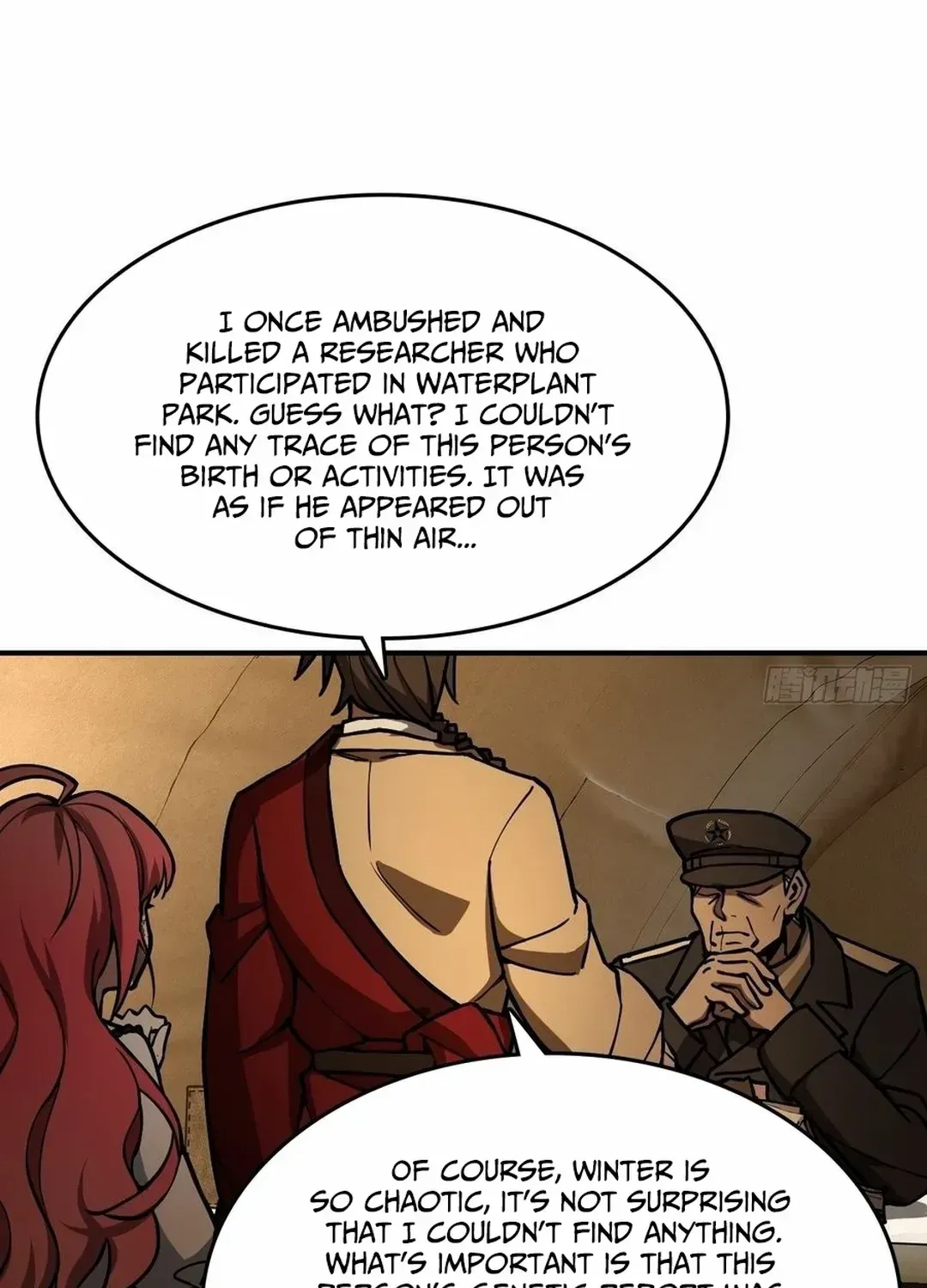Another beginning with the Guhuo bird Chapter 293 page 4 - 
