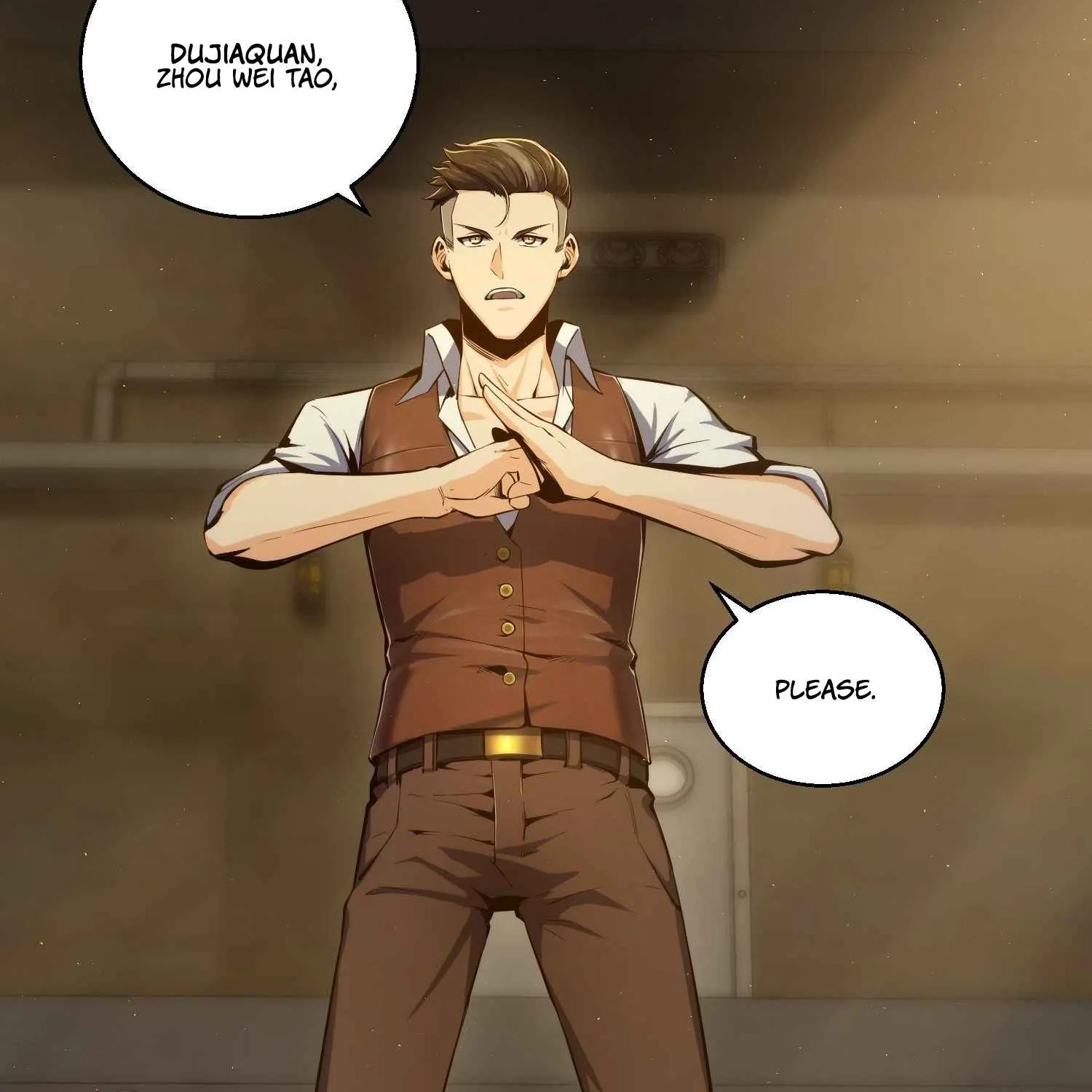 Another beginning with the Guhuo bird Chapter 3 page 45 - 