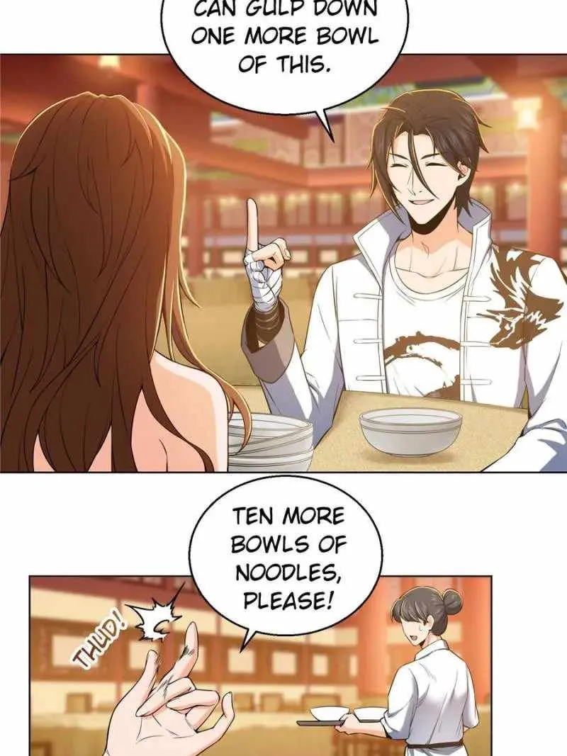 Another beginning with the Guhuo bird Chapter 30 page 8 - 