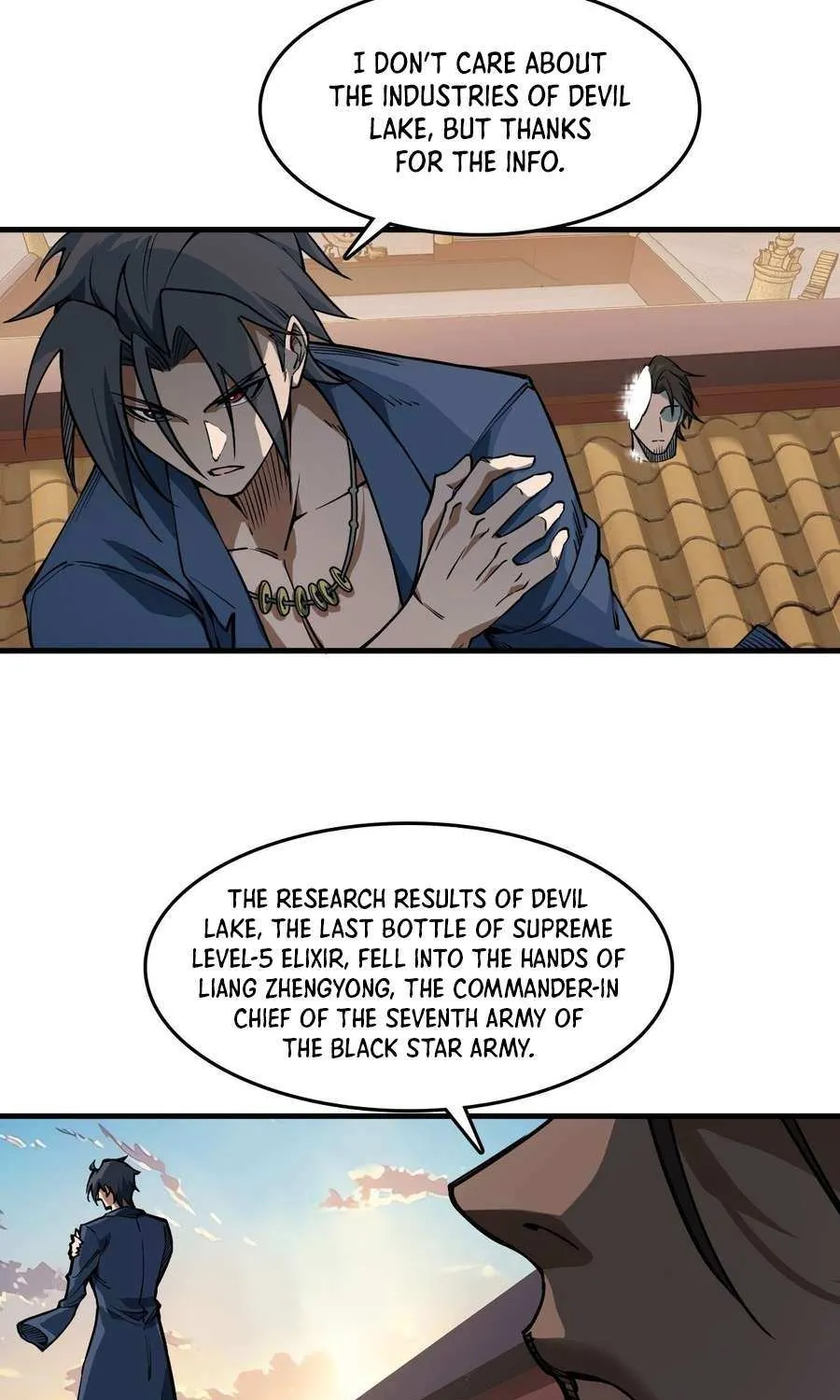 Another beginning with the Guhuo bird Chapter 307 page 34 - 