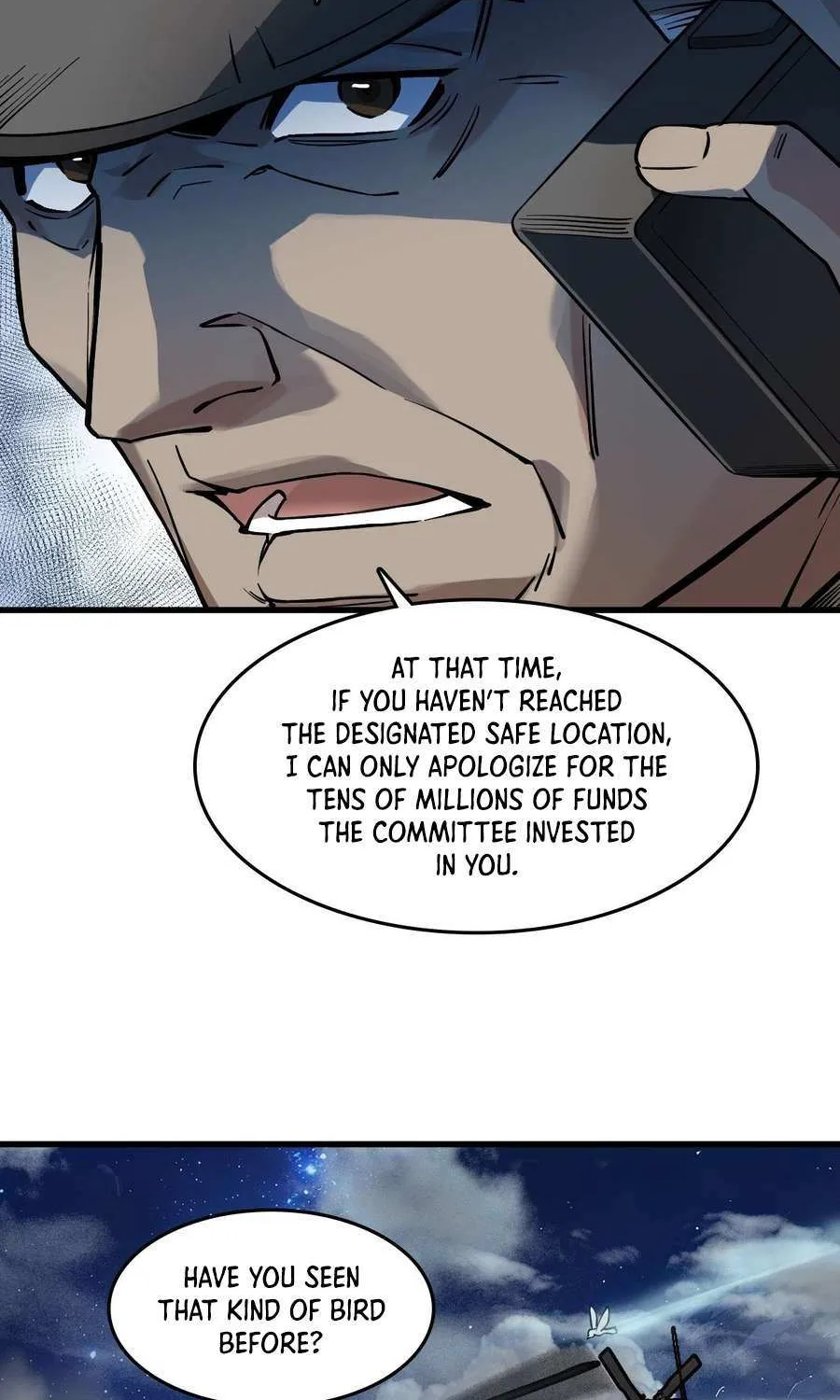 Another beginning with the Guhuo bird Chapter 307 page 5 - 