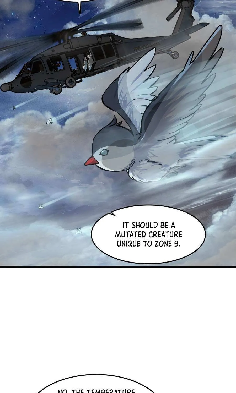 Another beginning with the Guhuo bird Chapter 307 page 6 - 