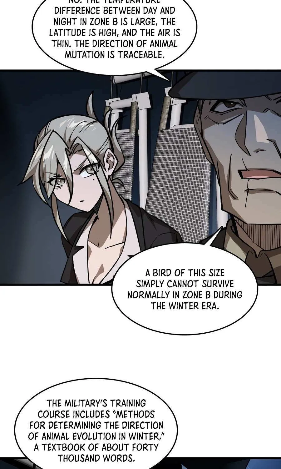 Another beginning with the Guhuo bird Chapter 307 page 7 - 