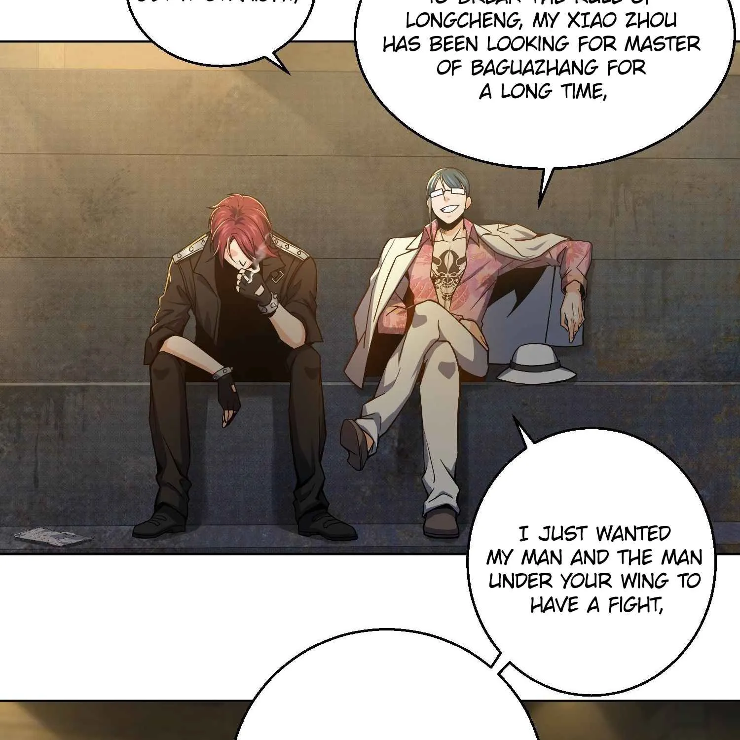 Another beginning with the Guhuo bird Chapter 4 page 14 - 