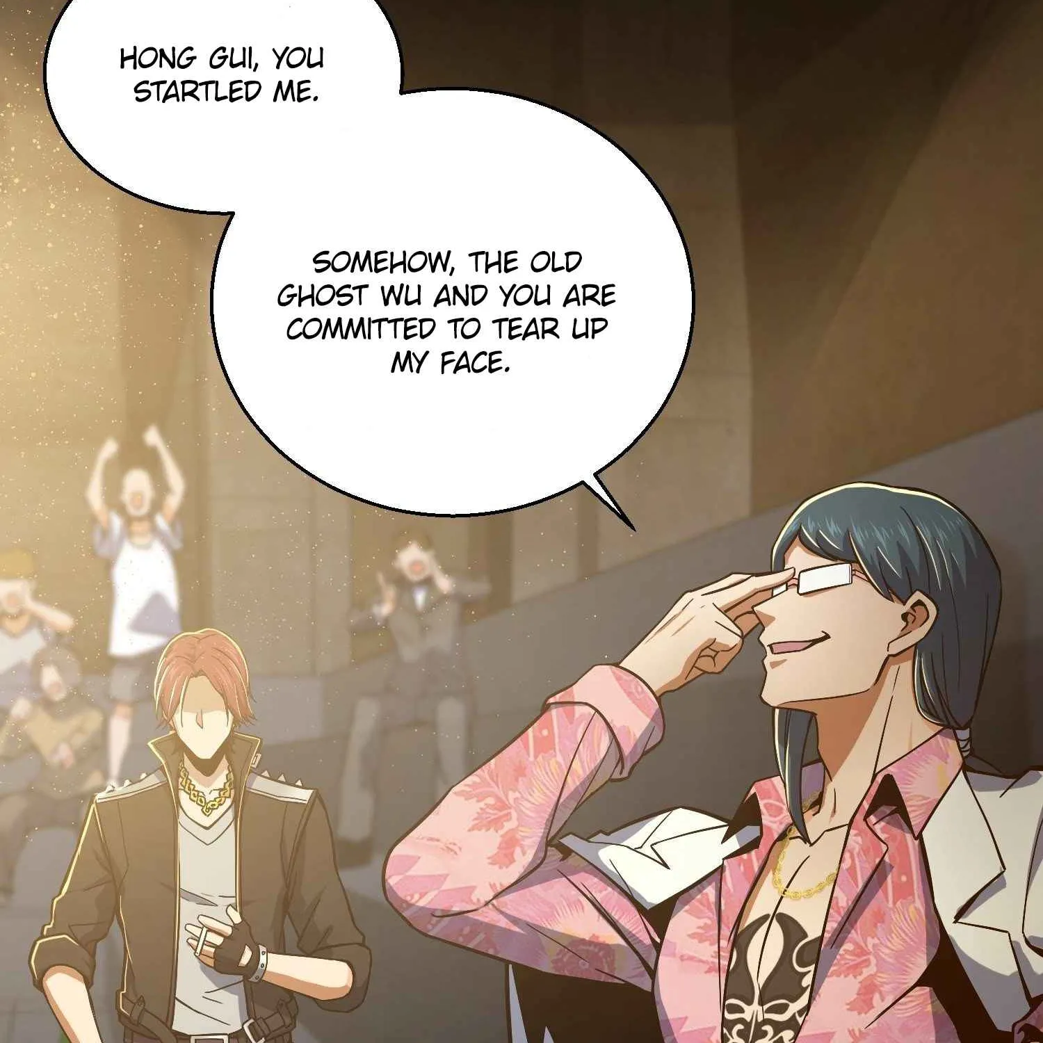 Another beginning with the Guhuo bird Chapter 4 page 3 - 