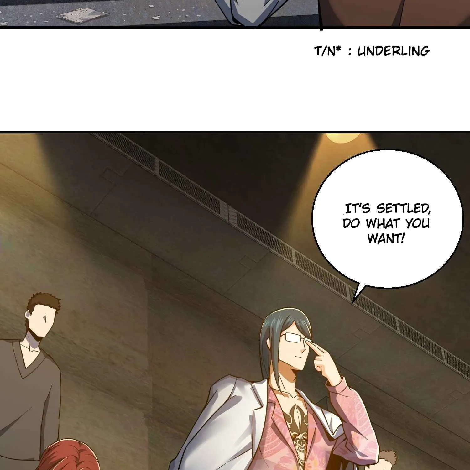 Another beginning with the Guhuo bird Chapter 4 page 28 - 