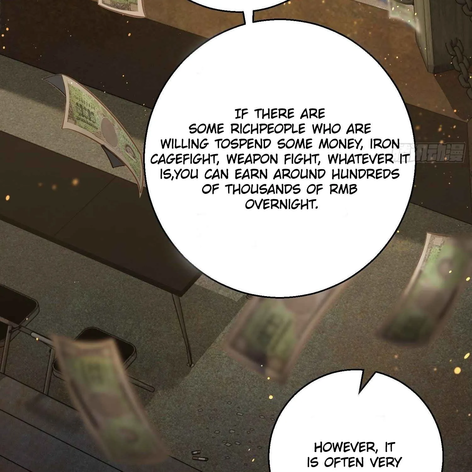 Another beginning with the Guhuo bird Chapter 4 page 75 - 