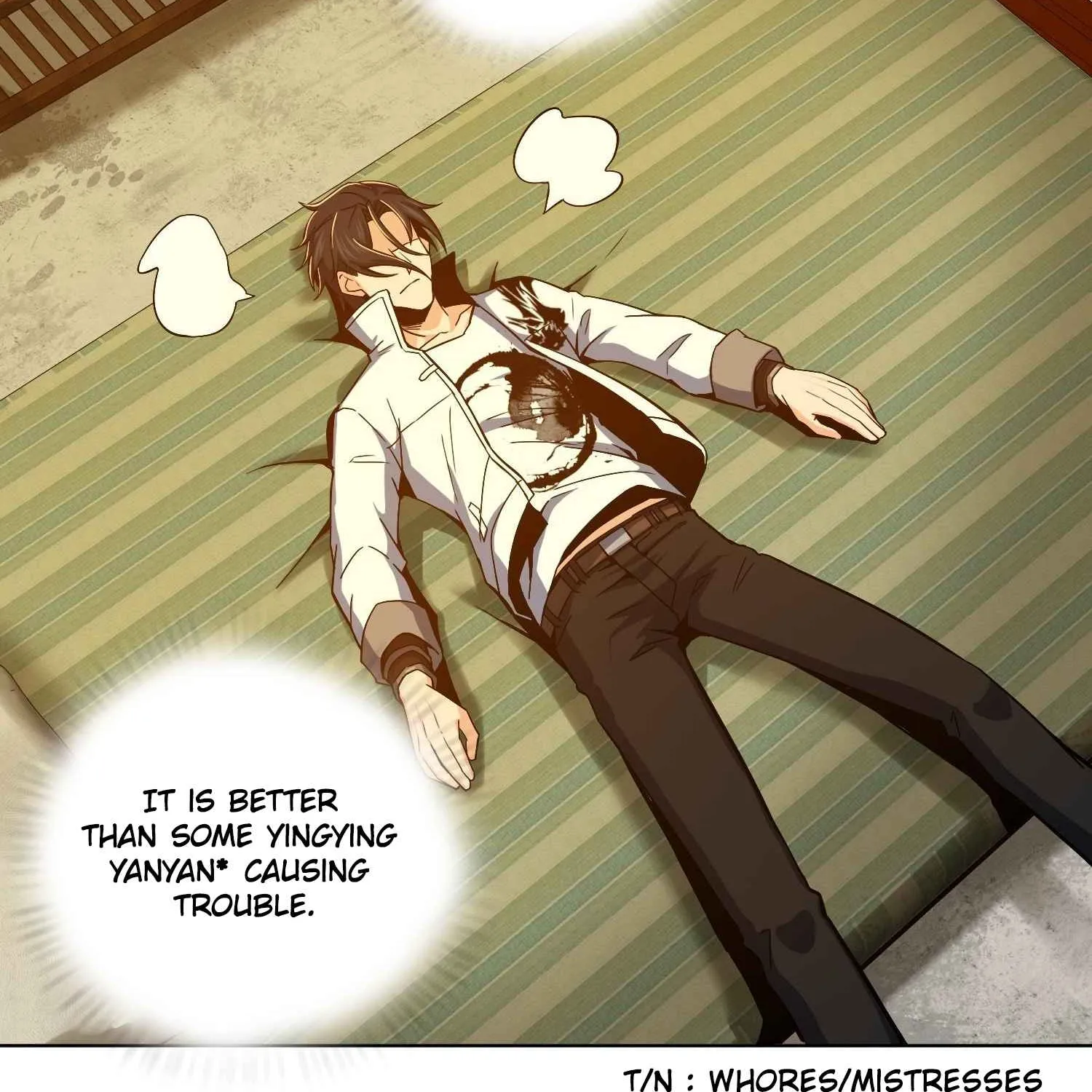 Another beginning with the Guhuo bird Chapter 4 page 95 - 