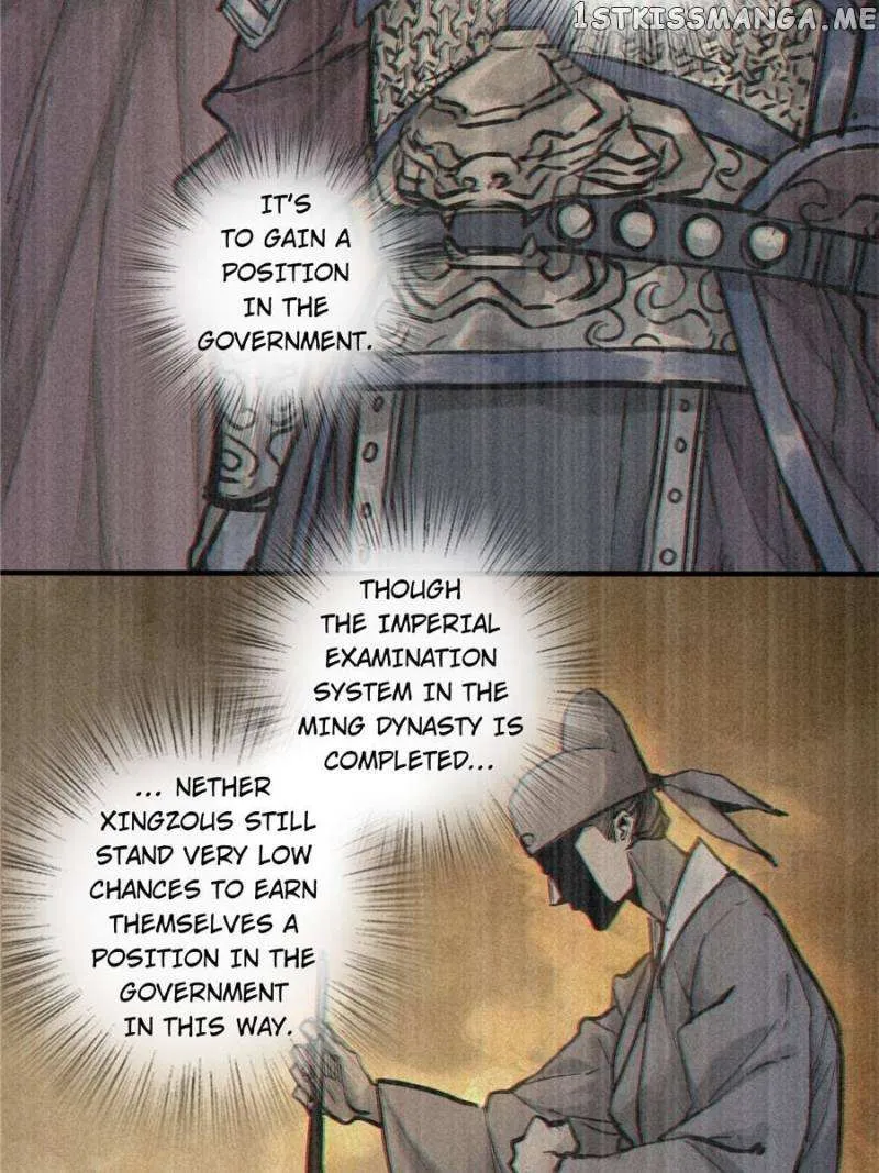 Another beginning with the Guhuo bird Chapter 55 page 34 - 