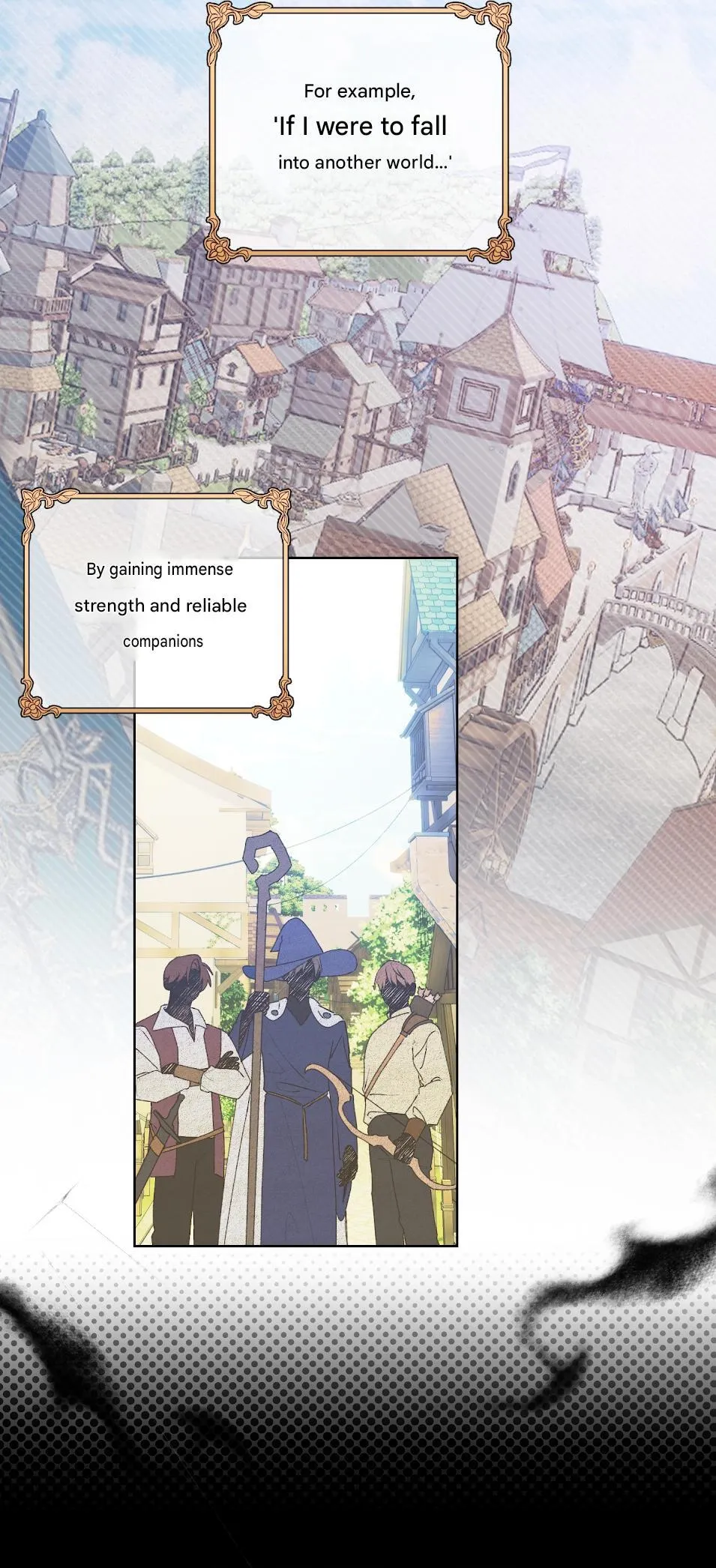 Read Another Edge Lord chapter 0 image 1 on Lezhin