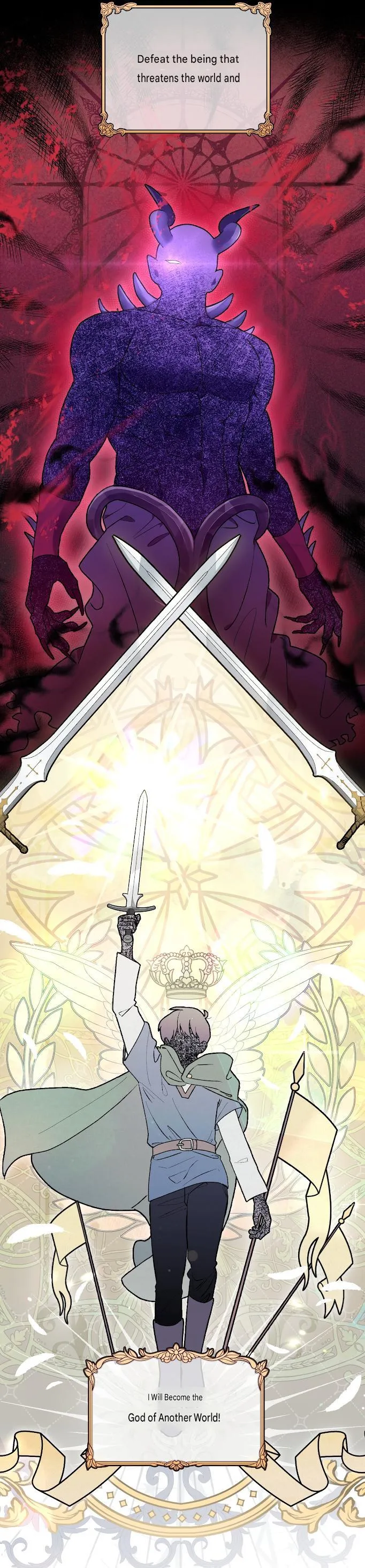 Read Another Edge Lord chapter 0 image 2 on Lezhin