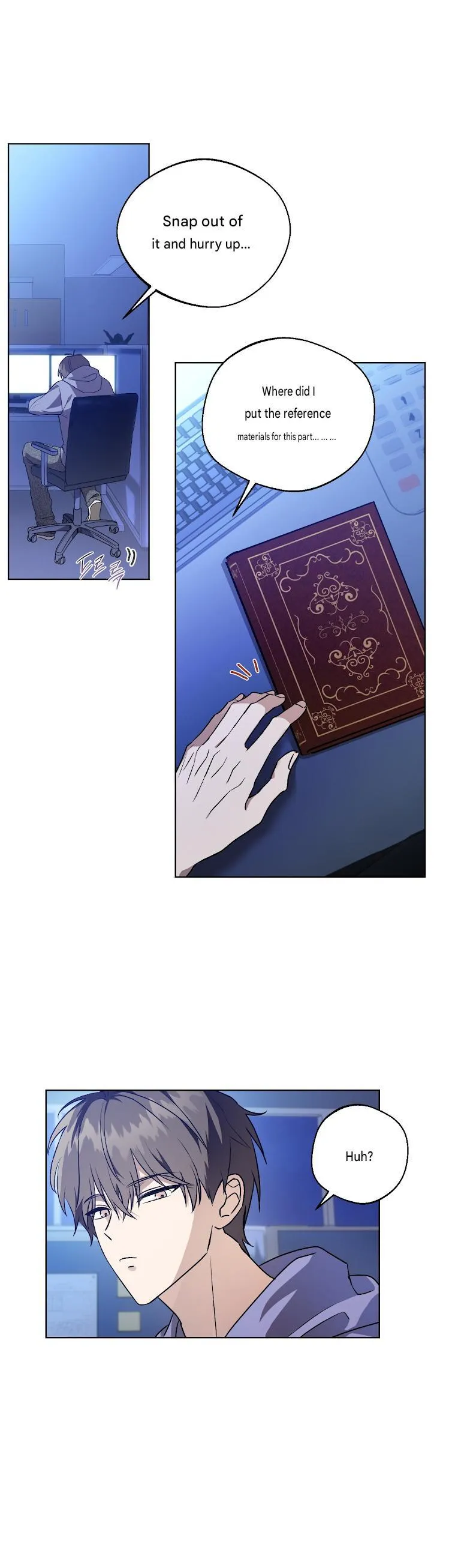 Read Another Edge Lord chapter 0 image 5 on Lezhin
