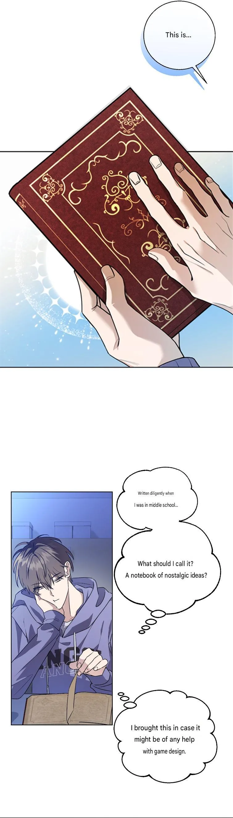 Read Another Edge Lord chapter 0 image 6 on Lezhin