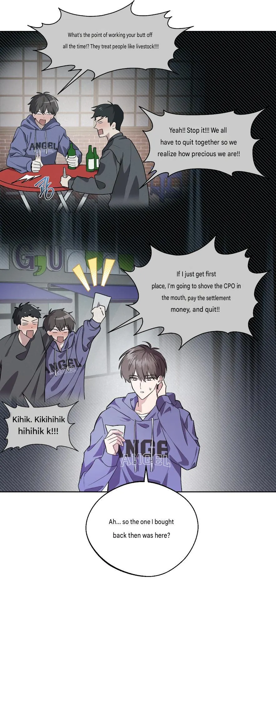 Read Another Edge Lord chapter 0 image 8 on Lezhin