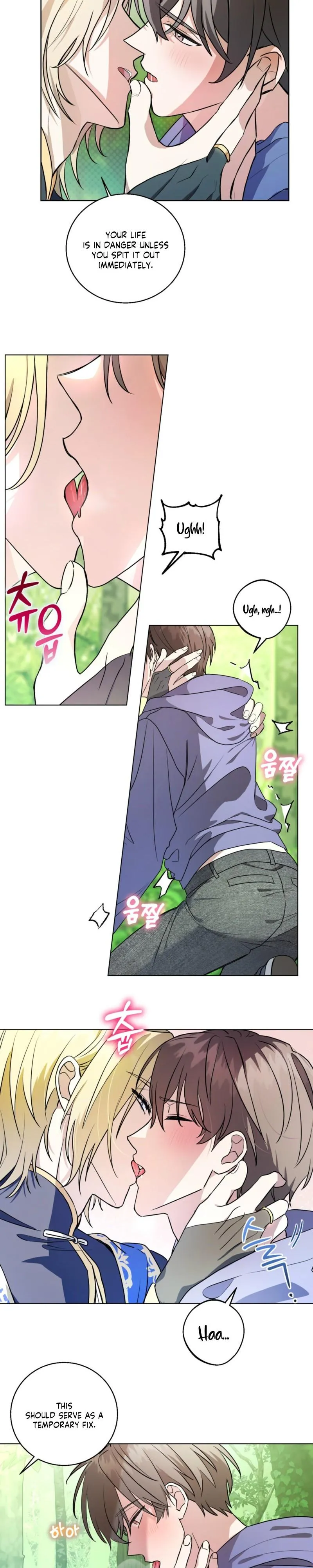 Read Another Edge Lord chapter 1 image 20 on Lezhin