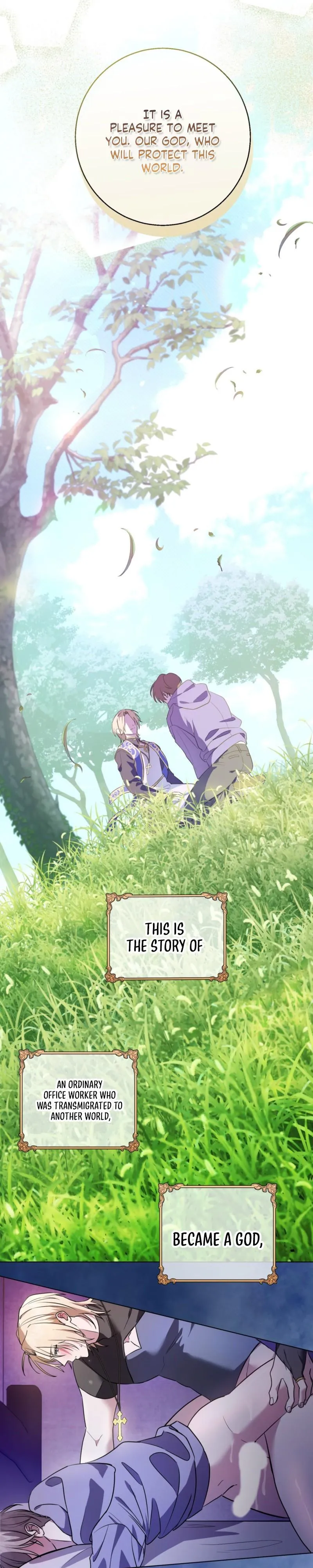 Read Another Edge Lord chapter 1 image 22 on Lezhin