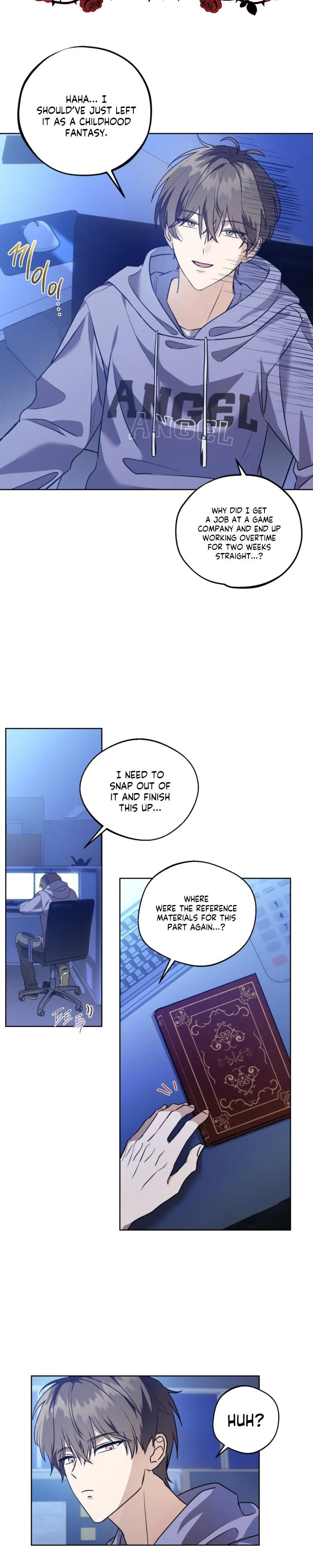 Read Another Edge Lord chapter 1 image 3 on Lezhin