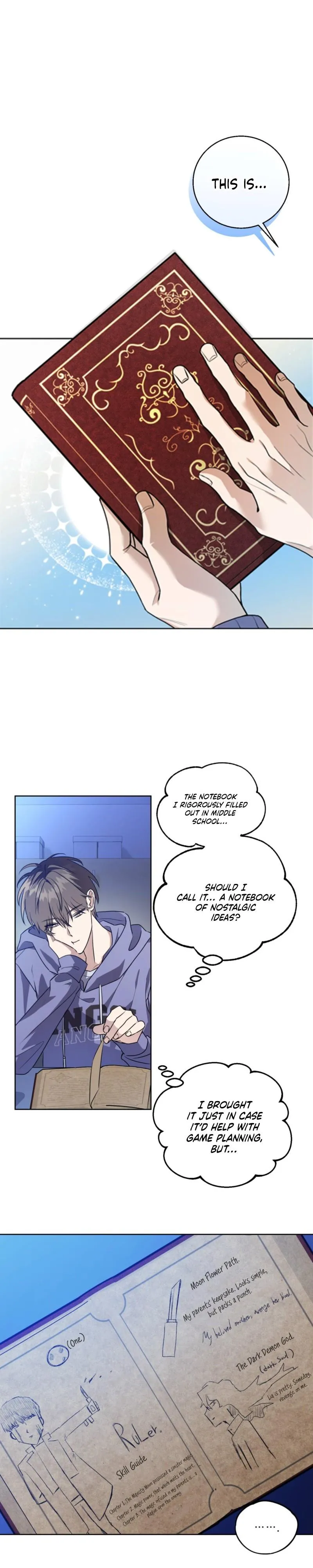 Read Another Edge Lord chapter 1 image 4 on Lezhin