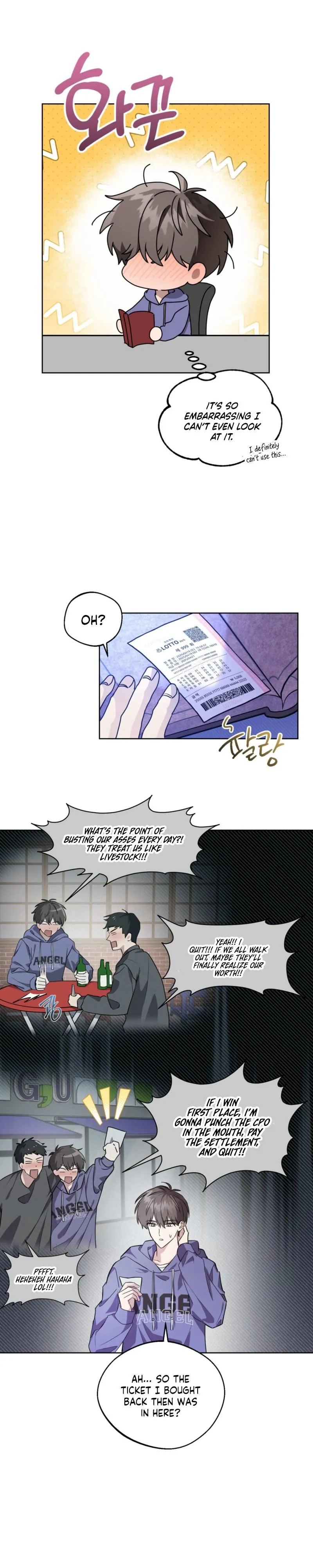 Read Another Edge Lord chapter 1 image 5 on Lezhin