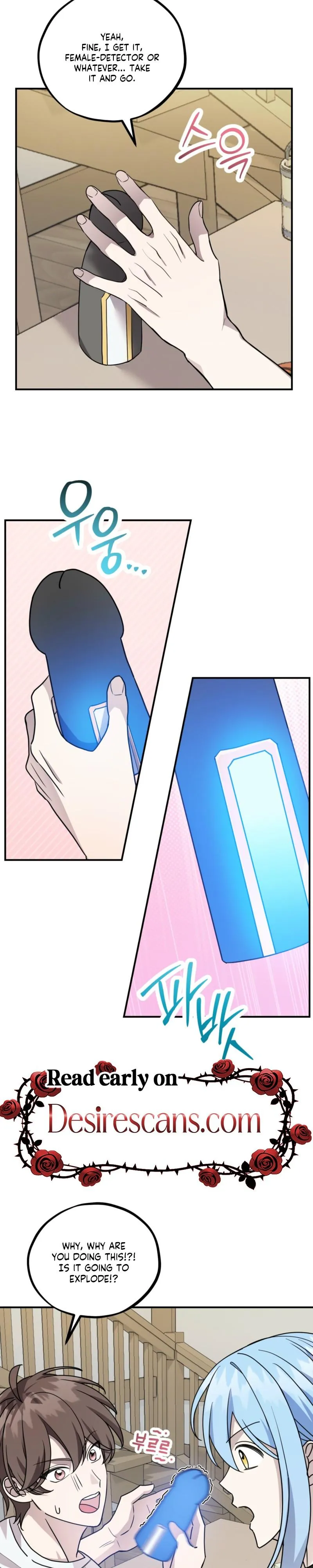 Read Another Edge Lord chapter 11 image 11 on Lezhin