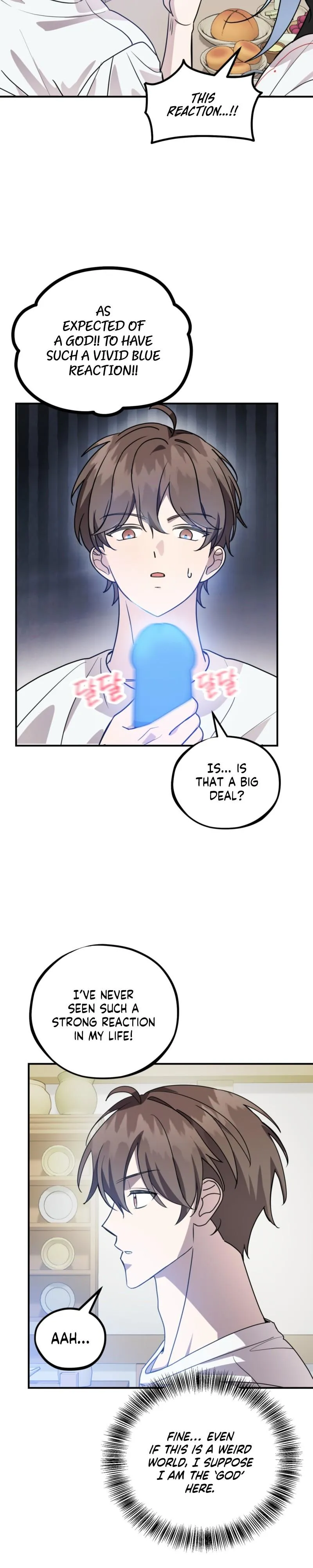 Read Another Edge Lord chapter 11 image 12 on Lezhin