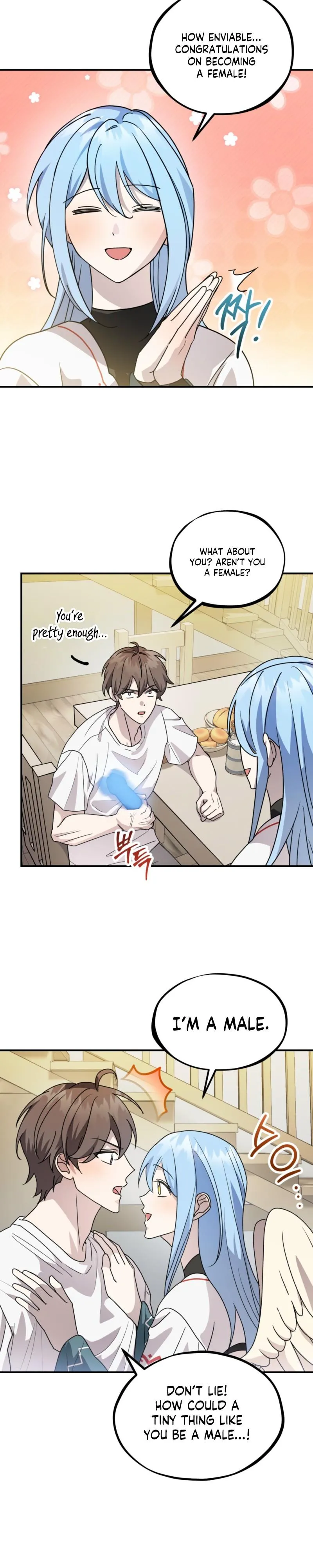 Read Another Edge Lord chapter 11 image 14 on Lezhin
