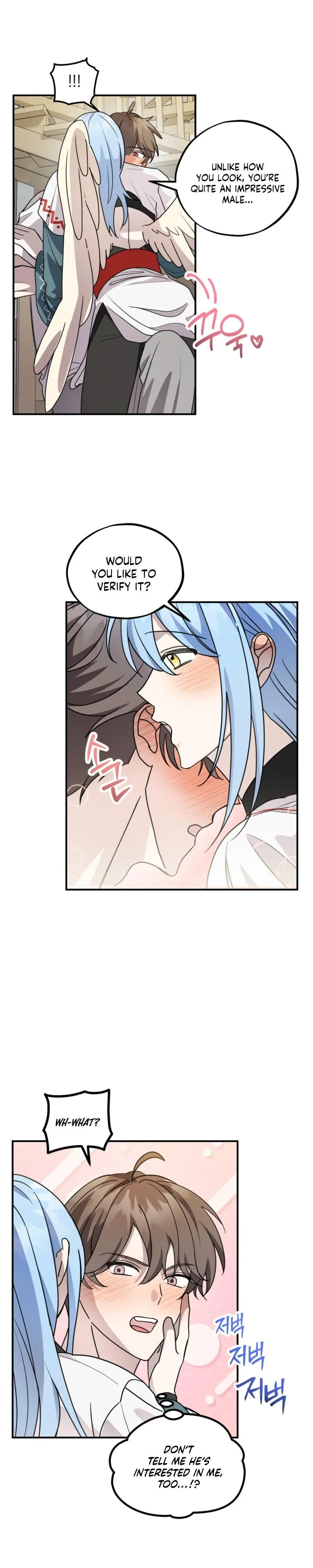 Read Another Edge Lord chapter 11 image 15 on Lezhin