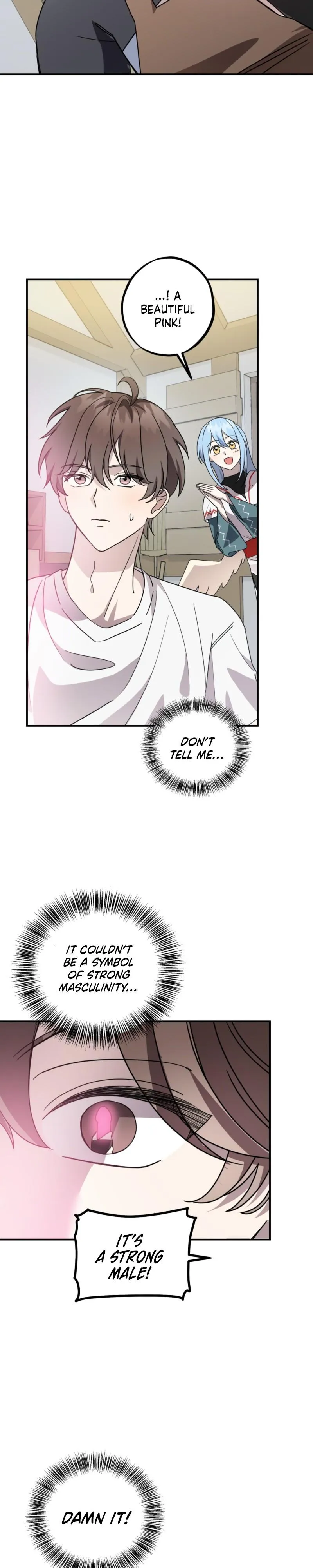 Read Another Edge Lord chapter 11 image 18 on Lezhin