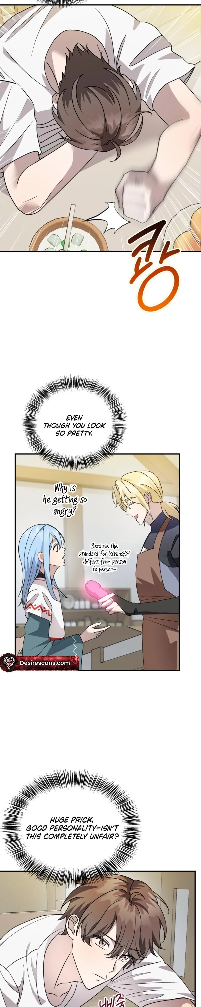 Read Another Edge Lord chapter 11 image 19 on Lezhin