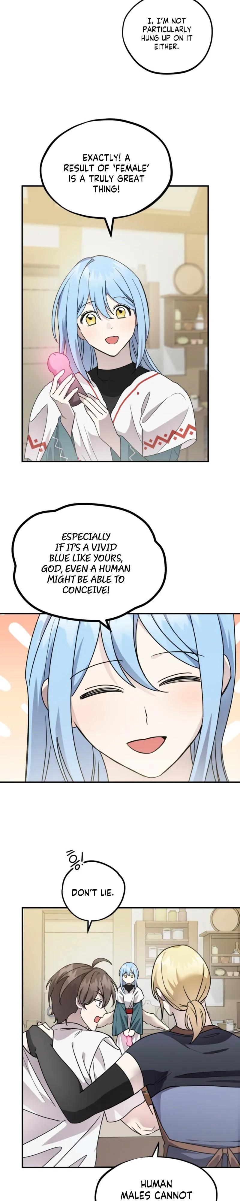 Read Another Edge Lord chapter 11 image 21 on Lezhin