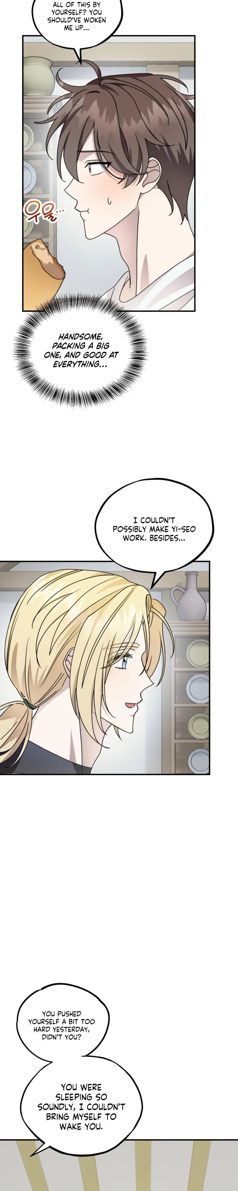 Read Another Edge Lord chapter 11 image 4 on Lezhin