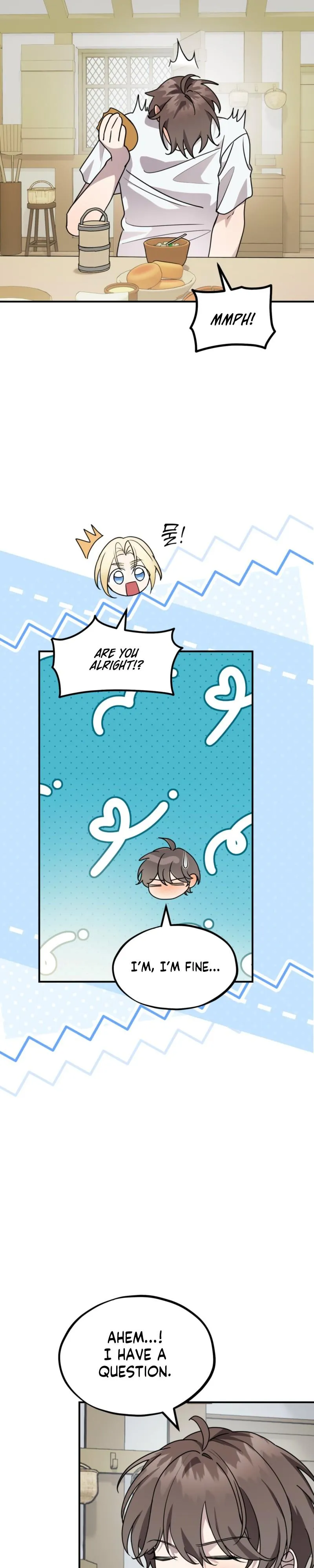 Read Another Edge Lord chapter 11 image 5 on Lezhin