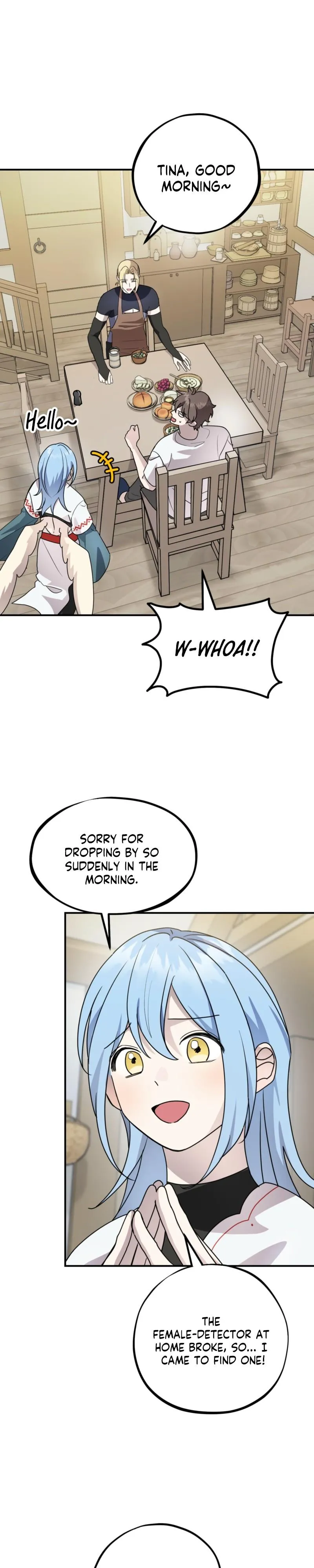 Read Another Edge Lord chapter 11 image 7 on Lezhin
