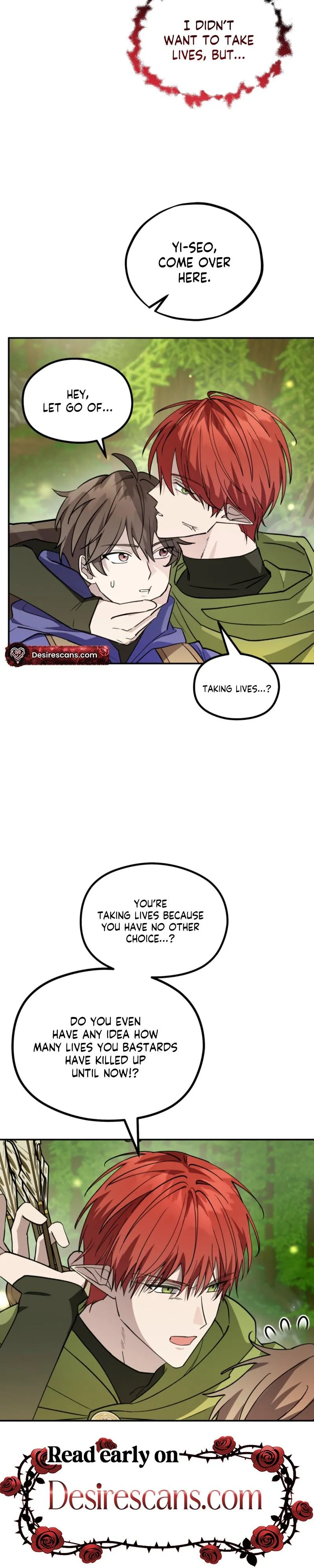 Read Another Edge Lord chapter 13 image 13 on Lezhin