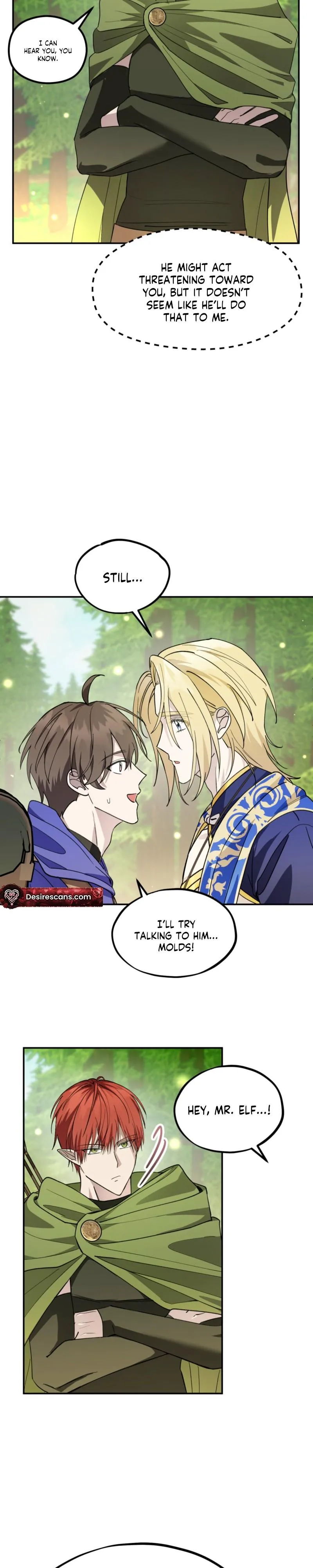 Read Another Edge Lord chapter 13 image 16 on Lezhin