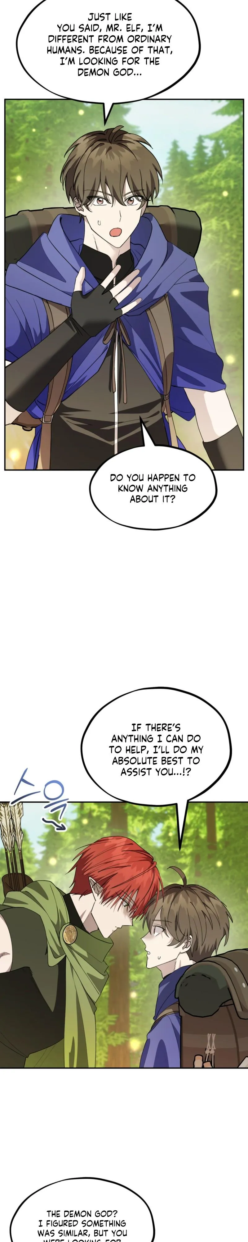 Read Another Edge Lord chapter 13 image 17 on Lezhin
