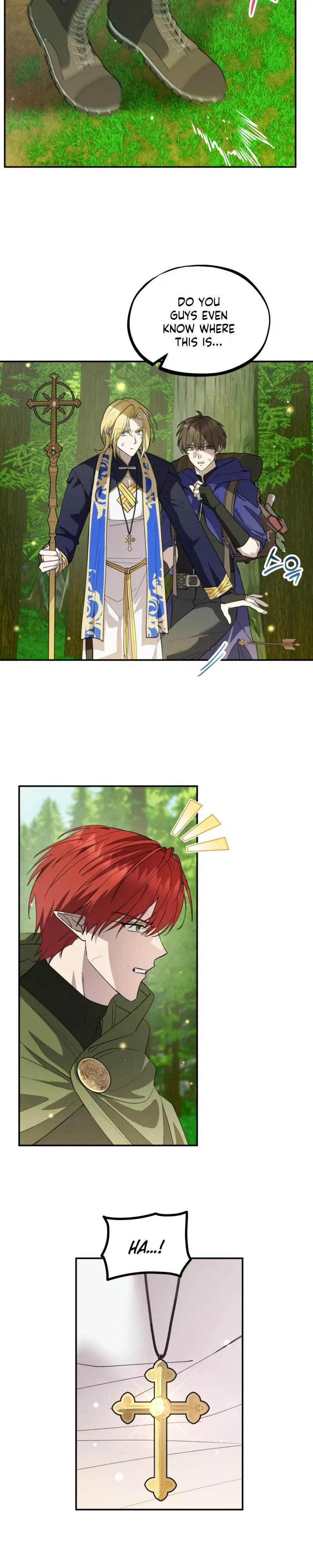 Read Another Edge Lord chapter 13 image 2 on Lezhin